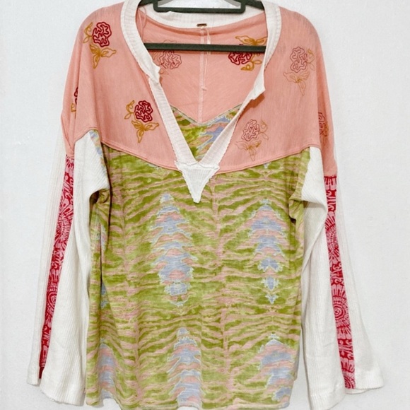 Free People Wherever Tee - Picture 4 of 5